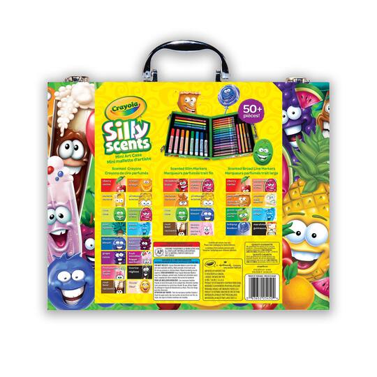 Crayola Silly Scents Mini Art Case